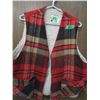 Image 1 : SEXTON PLAID VEST (SIZE XL)