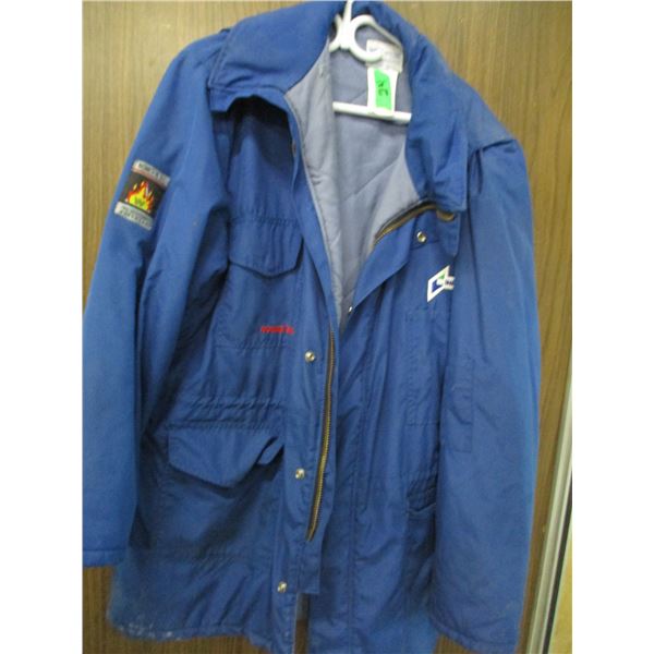 BLUE WINTER JACKET (SIZE XL)