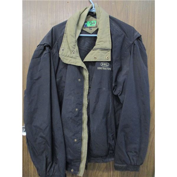 WINDBREAKER JACKET (SIZE 2XL)