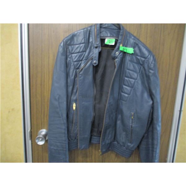 LEATHER STYLE JACKET (SIZE 46)