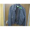 Image 1 : LEATHER STYLE JACKET (SIZE 46)