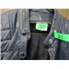 Image 2 : LEATHER STYLE JACKET (SIZE 46)