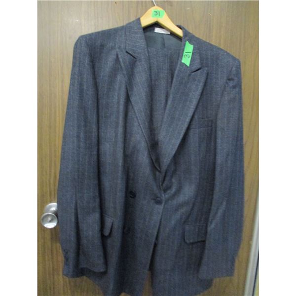 2 PIECE SUIT (APPROX. SIZE 48)