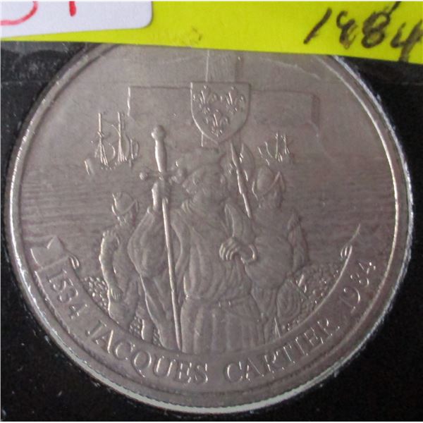 1534 - 1984 JAQUE CARTIER CANADA DOLLAR
