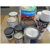 Image 1 : BOX C/W ASSORTED PAINTS