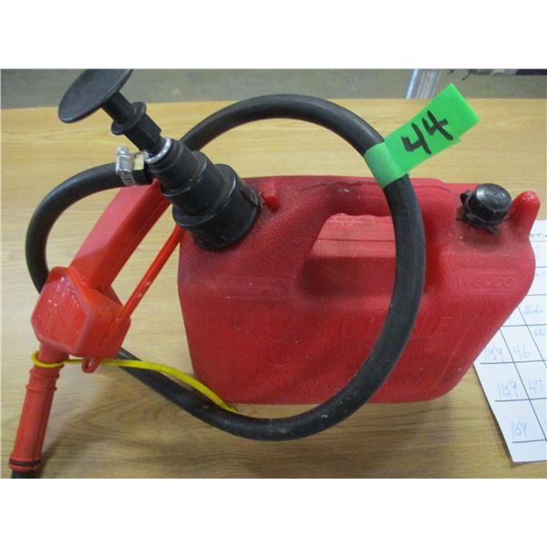JERRY CAN C/W NOZZLE