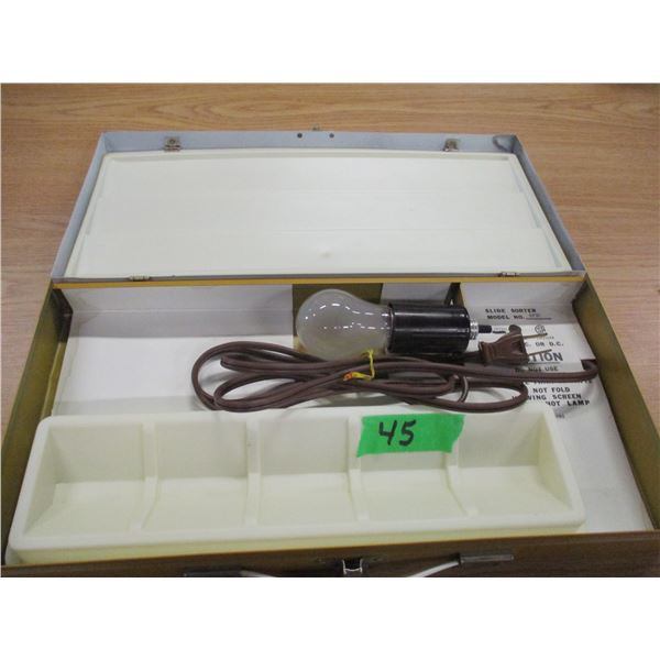 SLIDE SORTER