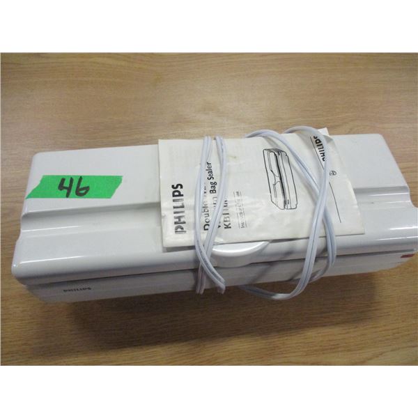 PHILLIPS DOUBLE WIRE BAG SEALER