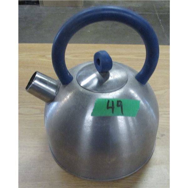 STAINLESS KETTLE
