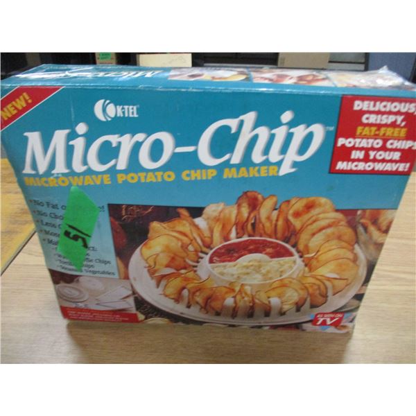 MICROWAVE POTATO CHIP MAKER