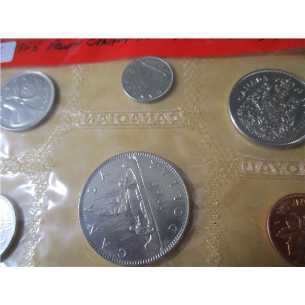 1968 PROOF CANADA MINT SEALED COIN SET