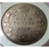 Image 1 : 1920 EF CANADA KING GEORGE V SILVER DIME