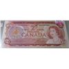 Image 1 : 1974 UNCIRCULATED BANK OF CANADA $2 BILL