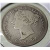 Image 2 : 1899 VICTORIAN FINE CANADA SILVER DIME