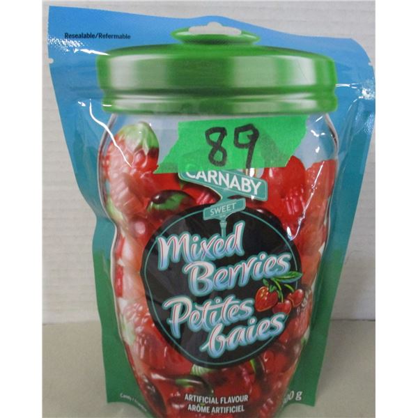 NEW:  MIXED BERRY CANDY (300G) - BAG