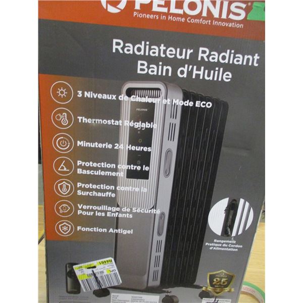 STORE RETURN (AS IS):  PELONS RADIANT HEAT HEATER