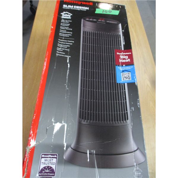 STORE RETURN (AS IS):  HONEYWELL SLIM DESIGN HEATER