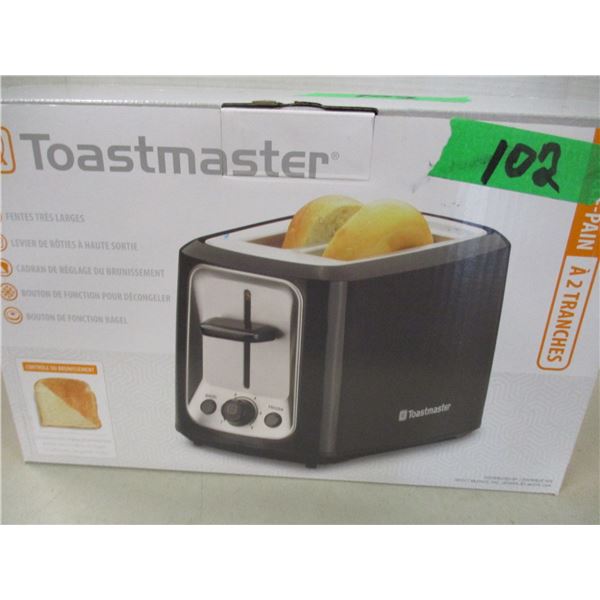 STORE RETURN (AS IS):  TOASTMASTER TOASTER