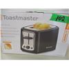 Image 1 : STORE RETURN (AS IS):  TOASTMASTER TOASTER