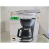 Image 1 : STORE RETURN (AS IS):  TOASTMASTER COFFEE MAKER