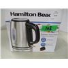 Image 1 : STORE RETURN (AS IS):  HAMILTON BEACH KETTLE