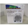Image 1 : STORE RETURN (AS IS):  COMPACT FAN HEATER