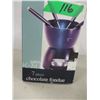 Image 2 : 7 PIECE CHOCOLATE FONDUE SET