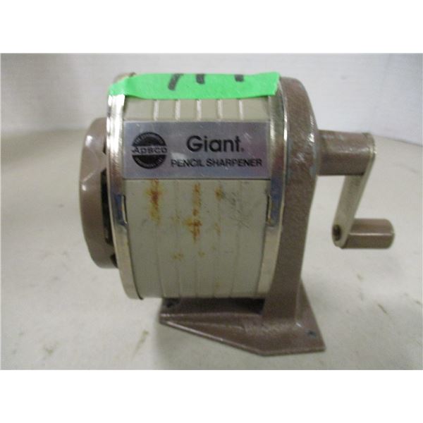 GIANT PENCIL SHARPENER