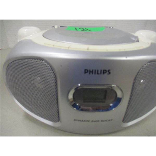 PHILIPS RADIO WITH CD PLAYER