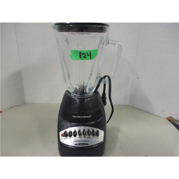 HAMILTON BEACH BLENDER