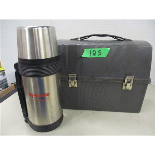 LUNCH BOX C/W THERMOS