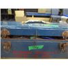 Image 1 : BLUE METAL TOOLBOX C/W CONTENTS