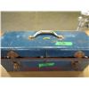 Image 2 : BLUE METAL TOOLBOX C/W CONTENTS