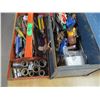 Image 6 : BLUE METAL TOOLBOX C/W CONTENTS