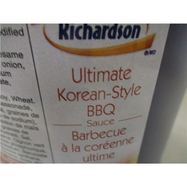 FREIGHT DAMAGE (AS IS):  KOREAN STYLE BBQ SAUCE (4L) - JUG