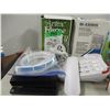 Image 1 : BOX C/W HEPPA FILTER, RADIO INTERCOM, CD'S, ETC