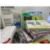 Image 2 : BOX C/W HEPPA FILTER, RADIO INTERCOM, CD'S, ETC