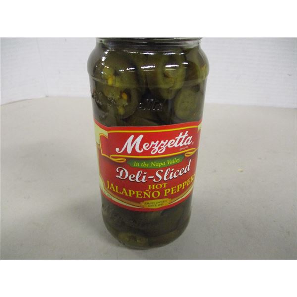 FREIGHT DAMAGE (AS IS):  DELI SLICED HOT JALAPENO PEPPERS (473 ML) - JAR