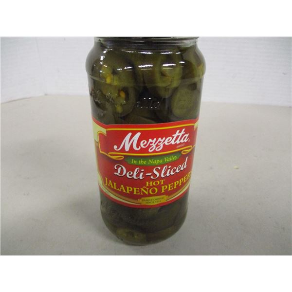 FREIGHT DAMAGE (AS IS):  DELI SLICED HOT JALAPENO PEPPERS (473 ML) - JAR