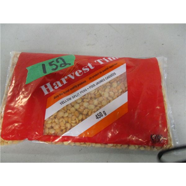FREIGHT DAMAGE (AS IS):  SPLIT PEAS (450G) - BAG