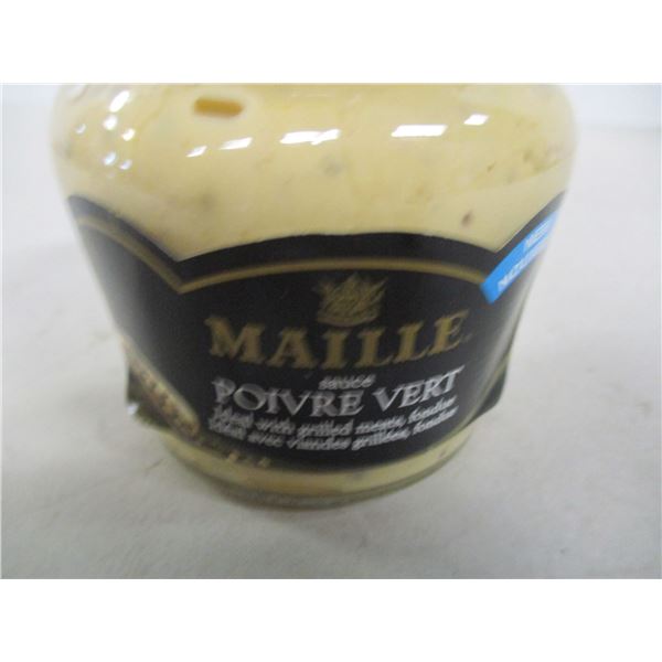 FREIGHT DAMAGE (AS IS):  MAILLE PEPPER SAUCE (200 ML) - 2 JARS