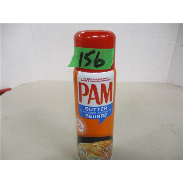 FREIGHT DAMAGE (AS IS):  PAM BUTTER FLAVOR COOKING SPRAY (141G) - CAN