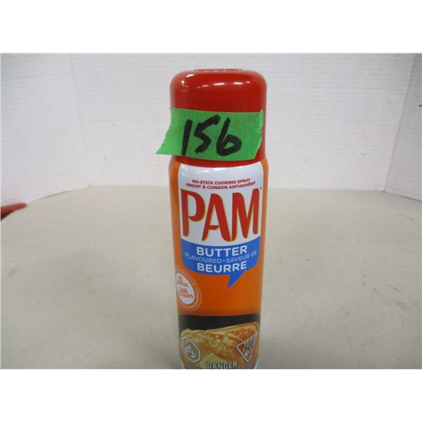 FREIGHT DAMAGE (AS IS):  PAM BUTTER FLAVOR COOKING SPRAY (141G) - CAN