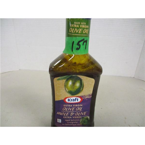 FREIGHT DAMAGE (AS IS):  KRAFT EXTRA VIRGIN OLIVE OIL & VINEGAR DRESSING (475 ML) - BOTTLE