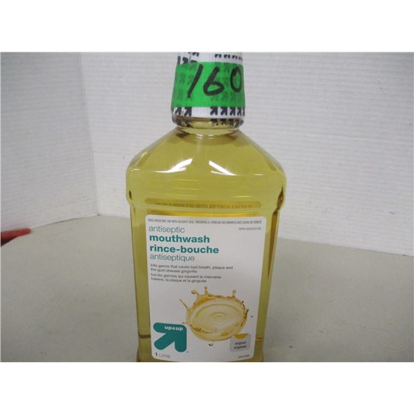 FREIGHT DAMAGE (AS IS):  REGULAR MOUTH WASH (1L) - BOTTLE