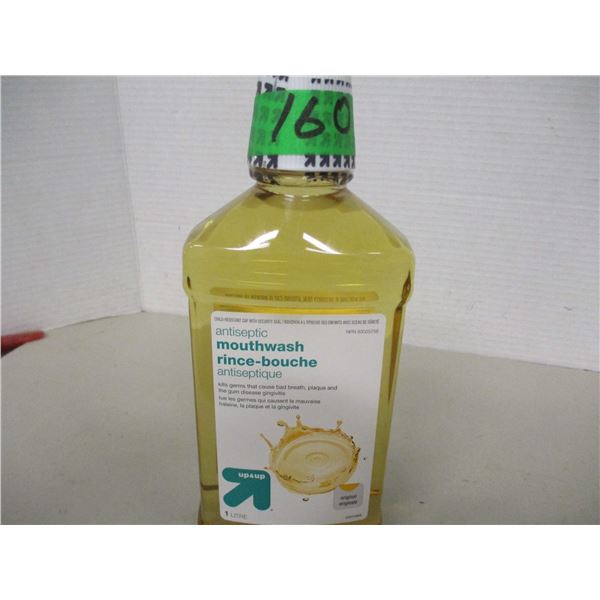FREIGHT DAMAGE (AS IS):  REGULAR MOUTH WASH (1L) - BOTTLE