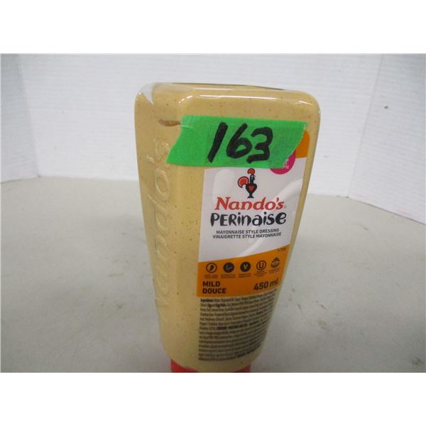 FREIGHT DAMAGE (AS IS):  NANDOS MILD PERINAISE DRESSING (450ML) - BOTTLE