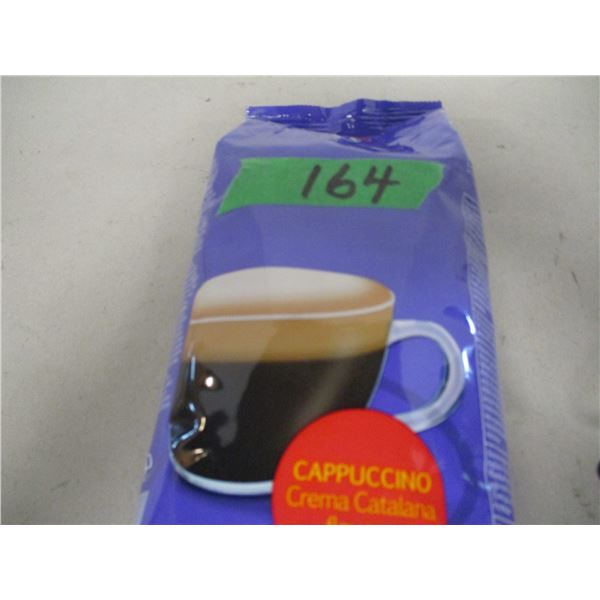 FREIGHT DAMAGE (AS IS):  CAPPUCCINO CREMA CATALANA FLAVOR COFFEE (1000G) - LARGE BAG