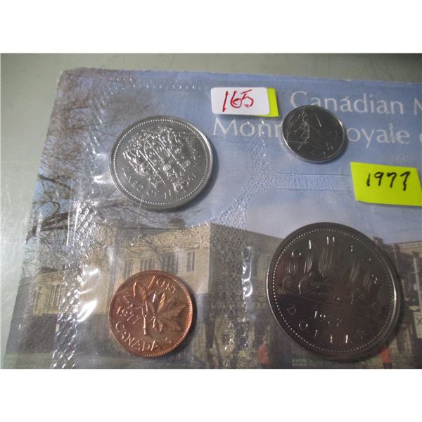1977 PROOF CANADA MINT SEALED COIN SET