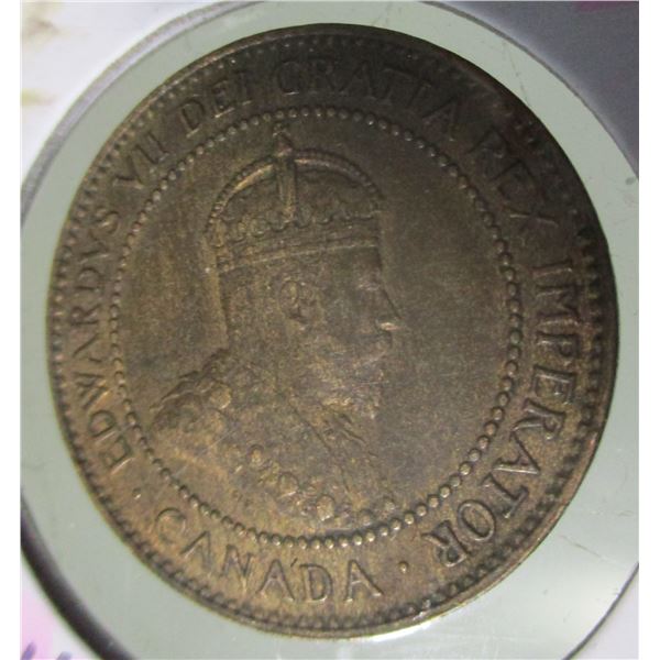 1906 EF CANADA LARGE PENNY